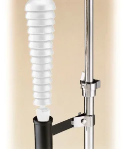 Opus Percussion Handheld Bell Tree Holder With Stand Clamp