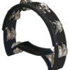 Opus Percussion Power Tambourine With Double-Row Jingles & Striking Edge In Black