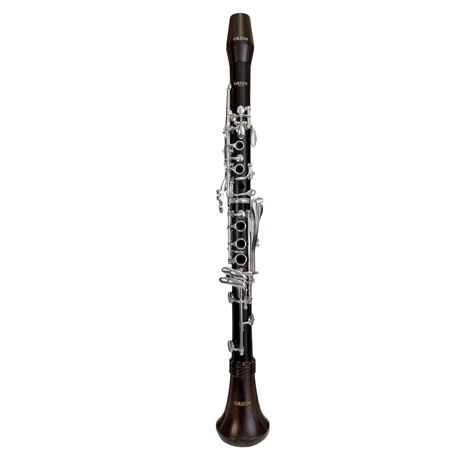 Crescendo Music Woodwind ORION OCL1480S B♭ Clarinet African Ebony Body 3 Crescendo Music Woodwind ORION OCL1480S B♭ Clarinet African Ebony Body