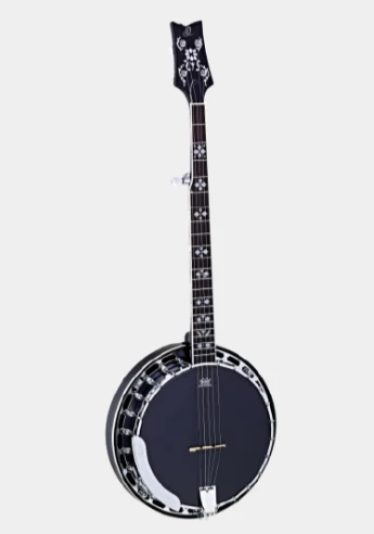 Crescendo Music Ortega Raven Series 5 String Banjo 450SBK 3 Crescendo Music Ortega Raven Series 5 String Banjo 450SBK