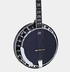Crescendo Music Ortega Raven Series 5 String Banjo 650SBK