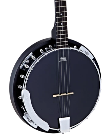 Crescendo Music Ortega Raven Series 5 String Banjo 5 Crescendo Music Ortega Raven Series 5 String Banjo