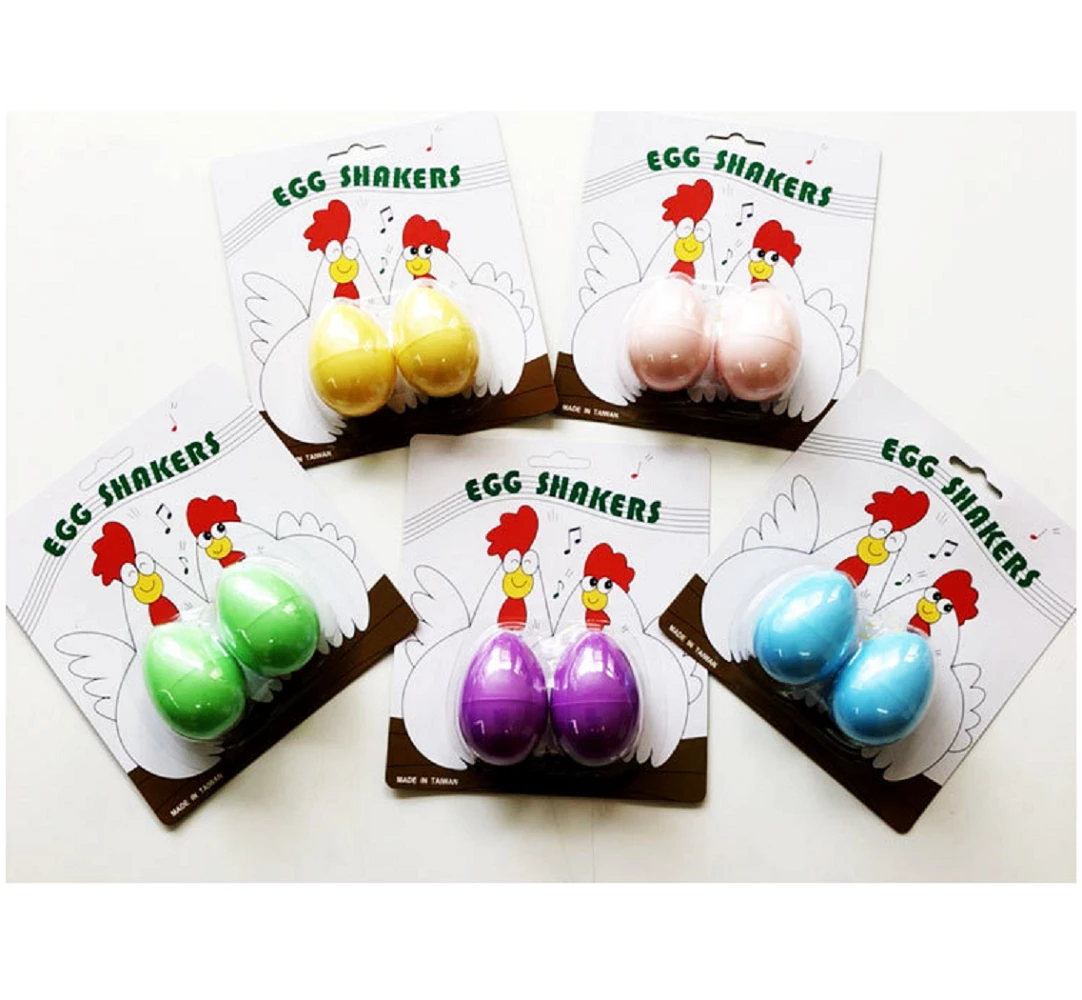 Opus Percussion Chicken Egg Mini Maracas In Asst Colours (1-Pair) 3 Opus Percussion Chicken Egg Mini Maracas In Asst Colours (1-Pair)