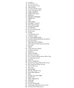 Crescendo Music 101 Jazz Songs Book For Alto Saxophone Manuscript