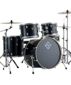 Crescendo Music Dixon Spark Series 5-Pce Drum Kit With Cymbals 20