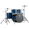 Crescendo Music Dixon Spark Series 5-Pce Drum Kit With Cymbals 20" Bass Drum (3 Colours) Percussion