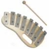 Percussion Plus 8-Note Glockenspiel With Natural Wood Frame 1 Percussion Plus 8-Note Glockenspiel With Natural Wood Frame