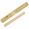 Percussion Plus Wooden Clave Block With Wooden Beater 2 Percussion Plus Wooden Clave Block With Wooden Beater