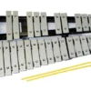 Percussion Plus PP4030 30 Note Glockenspiel With Black Wood Folding Frame & Bag 1 Percussion Plus PP4030 30 Note Glockenspiel With Black Wood Folding Frame & Bag