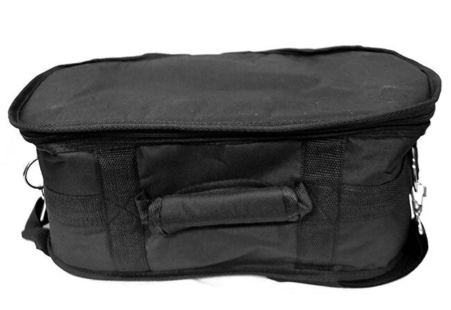 Percussion Plus 6 & 6-3/4" Wooden Bongos In Gloss Lacquer Finish In Bongo Bag 6 Percussion Plus 6 & 6-3/4" Wooden Bongos In Gloss Lacquer Finish In Bongo Bag