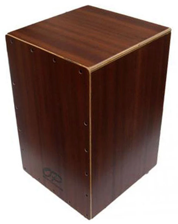 Opus Percussion Wooden Cajon In Sapele With Deluxe Carry Bag 3 Opus Percussion Wooden Cajon In Sapele With Deluxe Carry Bag