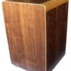 Opus Percussion Wooden Cajon In Walnut With Deluxe Carry Bag 1 Opus Percussion Wooden Cajon In Walnut With Deluxe Carry Bag