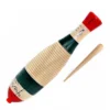 Percussion Plus Medium Wooden Fish Shape Guiro In 3-Tone Finish