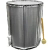 Percussion Plus 16" Aluminium Surdo Drum With Beater