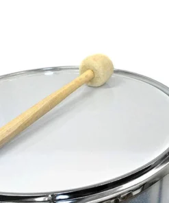 Percussion Plus 16" Aluminium Surdo Drum With Beater 7 Percussion Plus 16