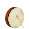 Percussion Plus Handheld Frame Drum With Wooden Beater 2 Percussion Plus Handheld Frame Drum With Wooden Beater