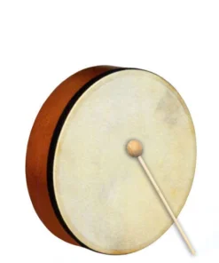 Percussion Plus Handheld Frame Drum With Wooden Beater