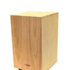 Percussion Plus Miniature Cajon In Natural Finish 1 Percussion Plus Miniature Cajon In Natural Finish
