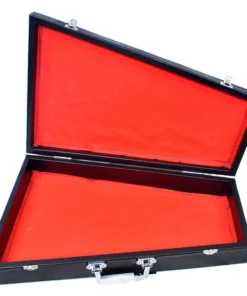 Percussion Plus 25-Note Glockenspiel In Black Wooden Case 7 Percussion Plus 25-Note Glockenspiel In Black Wooden Case