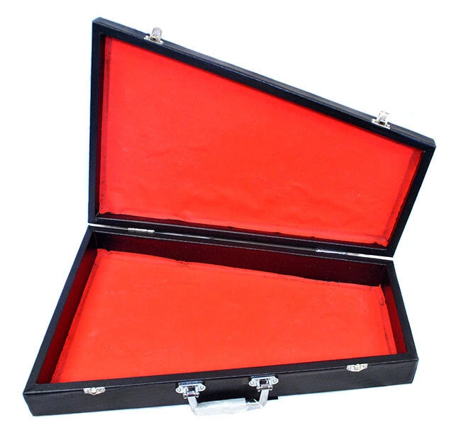 Percussion Plus 25-Note Glockenspiel In Black Wooden Case 5 Percussion Plus 25-Note Glockenspiel In Black Wooden Case