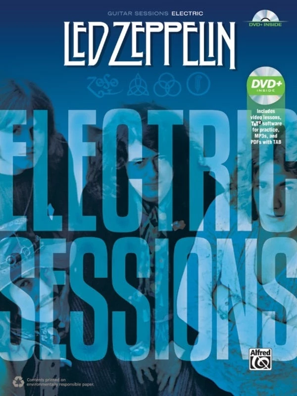 Hal Leonard Led Zeppelin: Electric Sessions For Guitar 3 Hal Leonard Led Zeppelin: Electric Sessions For Guitar