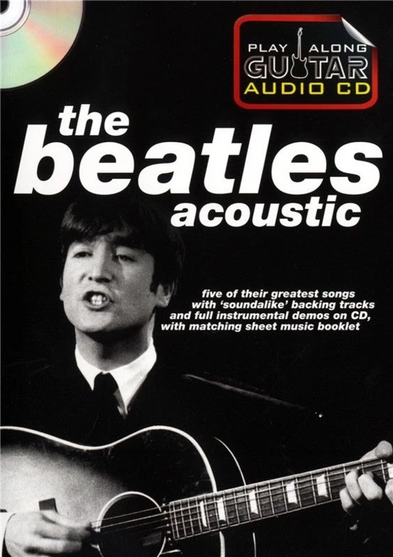 Hal Leonard Manuscript The Beatles Acoustic - Playalong Guitar Audio CD 3 Hal Leonard Manuscript The Beatles Acoustic - Playalong Guitar Audio CD