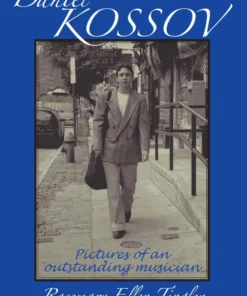 Crescendo Music Western Australia Daniel Kossov - Pictures Of An Outstanding Musician Part 1 Manuscript