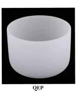 Crescendo Music Percussion QEP Music Pure Crystal Singing Bowl Set Of 7