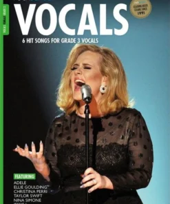 Crescendo Music Rockschool Vocals Grade 1 To Grade 8 Female (2014-2020) 12 Crescendo Music Rockschool Vocals Grade 1 To Grade 8 Female (2014-2020)