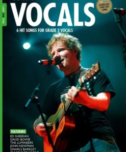 Crescendo Music Rockschool Vocals Grade 1 To Grade 8 Male (2014-2020) Manuscript