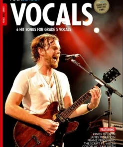 Crescendo Music Rockschool Vocals Grade 1 To Grade 8 Male (2014-2020) Manuscript