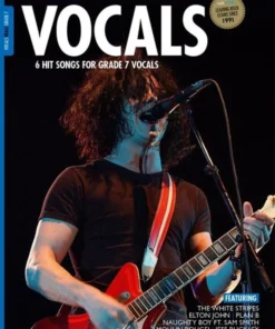 Crescendo Music Rockschool Vocals Grade 1 To Grade 8 Male (2014-2020) Manuscript