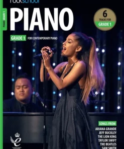 Crescendo Music Rockschool Piano Debut To Grade 8 (2019+) 12 Crescendo Music Rockschool Piano Debut To Grade 8 (2019+)