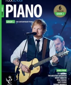 Crescendo Music Rockschool Piano Debut To Grade 8 (2019+) 13 Crescendo Music Rockschool Piano Debut To Grade 8 (2019+)