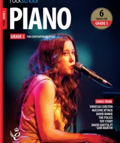 Crescendo Music Rockschool Piano Debut To Grade 8 (2019+) 16 Crescendo Music Rockschool Piano Debut To Grade 8 (2019+)