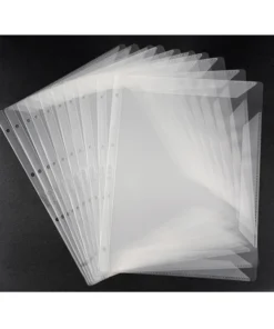 Crescendo Music Manuscript Rondofile A4 Binder Refills (Pack Of 10)