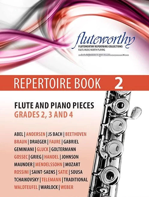 Crescendo Music Fluteworthy Repertoire Book 2 3 Crescendo Music Fluteworthy Repertoire Book 2