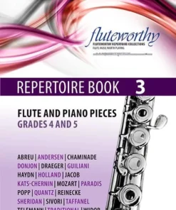 Crescendo Music Fluteworthy Repertoire Book 3