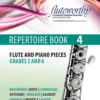 Crescendo Music Manuscript Fluteworthy Repertoire Book 4