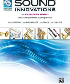 Crescendo Music Sound Innovations Baritone / Euphonium Book 1 Australian Edition