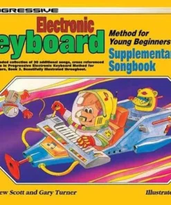 Crescendo Music Progressive Electronic Keyboard Method For Young Beginners Supplementary Songbook