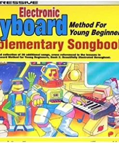 Crescendo Music Progressive Electronic Keyboard Method For Young Beginners Supplementary Songbook