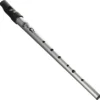 Crescendo Music Folk & Native Clarke Sweetone Tin Whistle Silver In D 1 Crescendo Music Folk & Native Clarke Sweetone Tin Whistle Silver In D