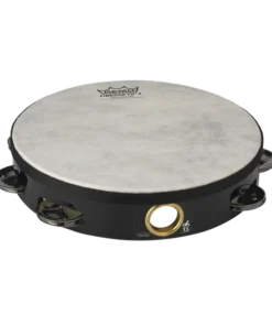 Toca REMO Fiberskyn Tambourine With Double Row Of Jingles (2 Sizes) Percussion