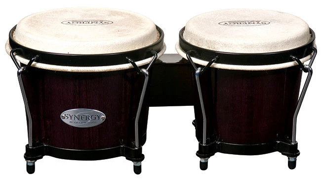 Toca 6 & 6-3/4" Synergy Series Wooden Bongos (5 Colours) Percussion 7 Toca 6 & 6-3/4" Synergy Series Wooden Bongos (5 Colours) Percussion