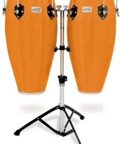 Percussion Toca 11 & 11"-3/4" Players Series Wooden Conga Set 9 Percussion Toca 11 & 11