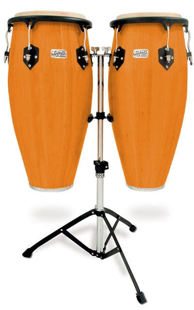 Percussion Toca 11 & 11"-3/4" Players Series Wooden Conga Set 6 Percussion Toca 11 & 11"-3/4" Players Series Wooden Conga Set