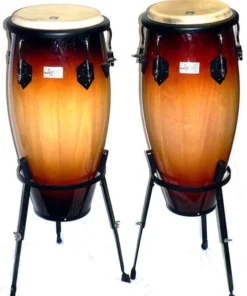 Percussion Toca 11 & 11"-3/4" Players Series Wooden Conga Set 8 Percussion Toca 11 & 11