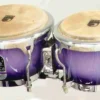 Toca Elite Series 7 & 8-1/2" Wooden Bongos In Purple Mist
