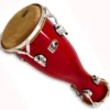 Toca Medium Bata Drum Omele In Bright Red Lacquer Finish 1 Toca Medium Bata Drum Omele In Bright Red Lacquer Finish